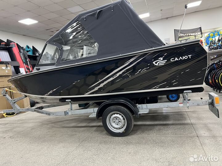 Салют 480 NEO алюминиевая (февраль)