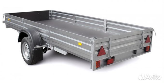 Прицеп для снегохода и квадроцикла. мзса 817717