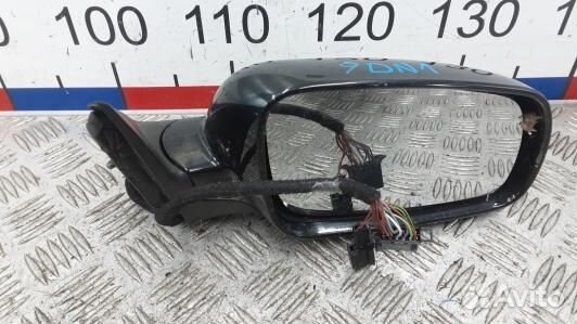 Зеркало наружное правое skoda superb 1 (9DN01JO01)
