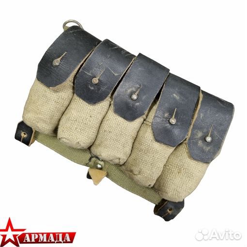 Подсумок для 5-ти выстрелов вог брезент