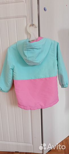 Ветровка для девочки 92