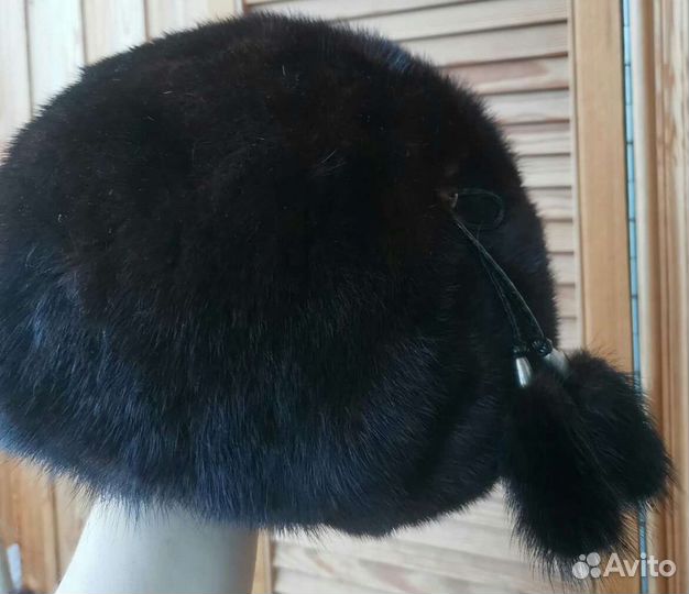 Шапка зимняя женская