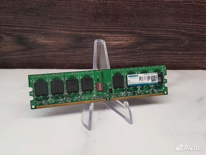 Оперативная память kingmax DDR2 2GB на Гарантии