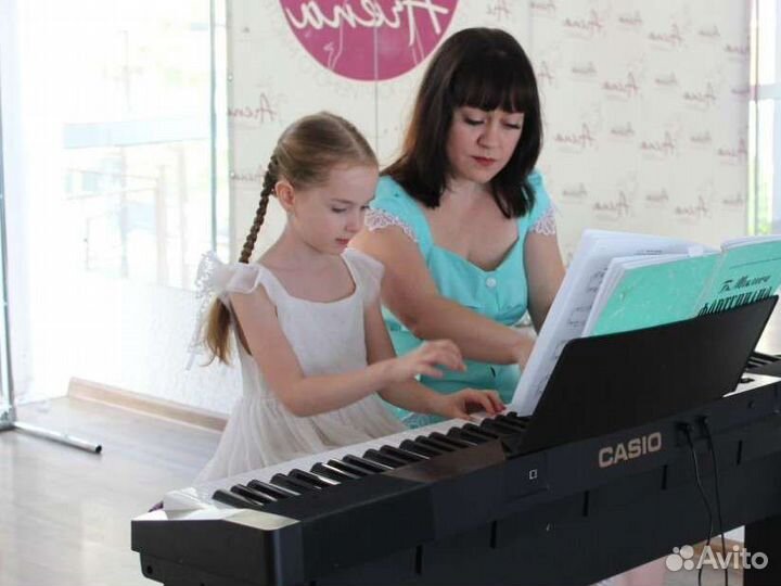 Фортепиано,лепка,живопись