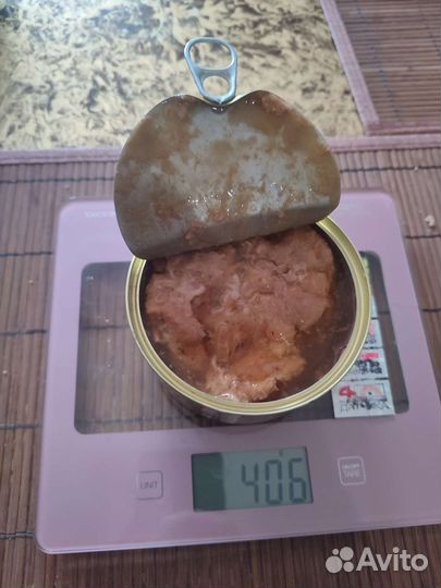 Тушенка свининая домашняя. Вес 406 грамм