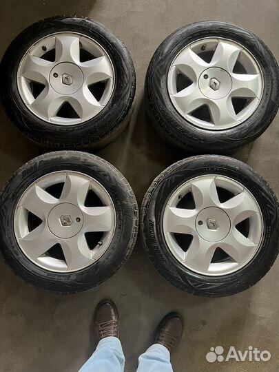 Колеса r15 летние