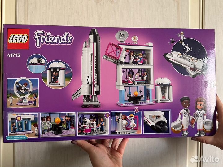 Lego Friends 41713 “Космическая академия Оливии”