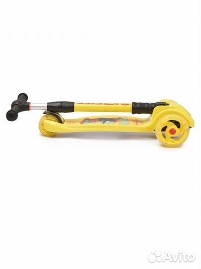 Самокат Kreiss Premium, светятся, Коробка+Звонок