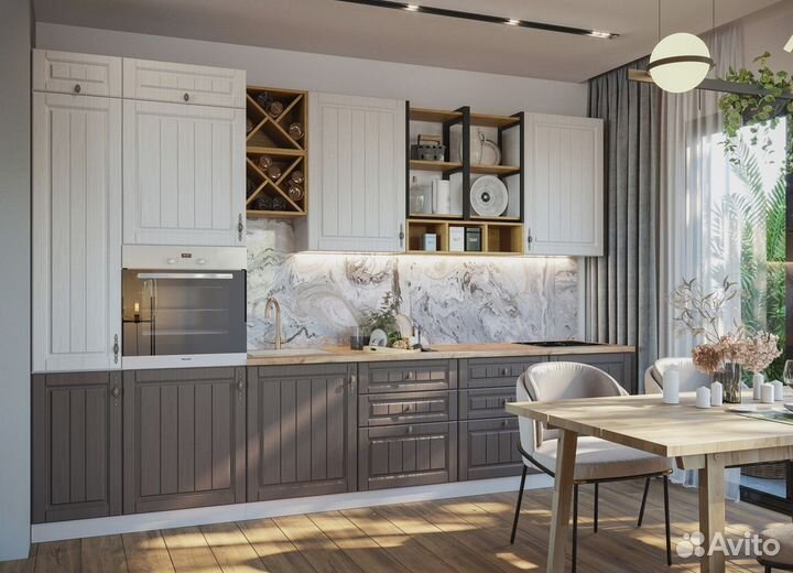 Кухонный гарнитур угловой