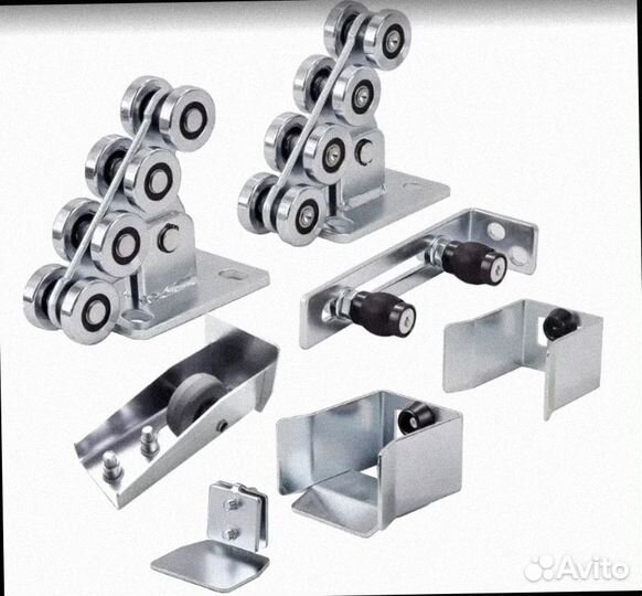 Направляющая балка для откатных ворот