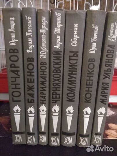 Книги серии жзл