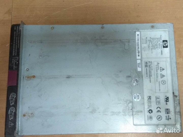 Блок питания HP 500W ESP115 (Lite On) PS-5551-2