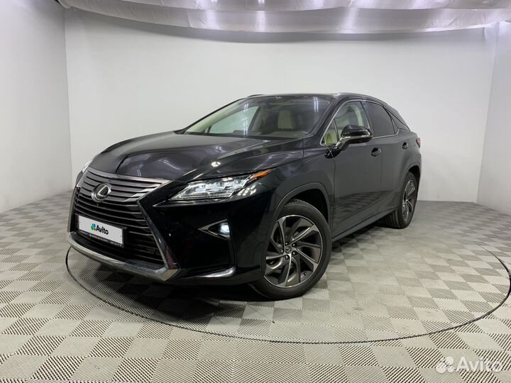 Lexus RX 2.0 AT, 2018, 31 084 км