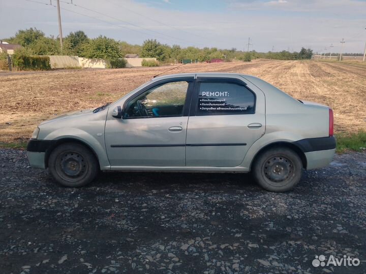 Renault Logan 1.6 МТ, 2007, 520 000 км