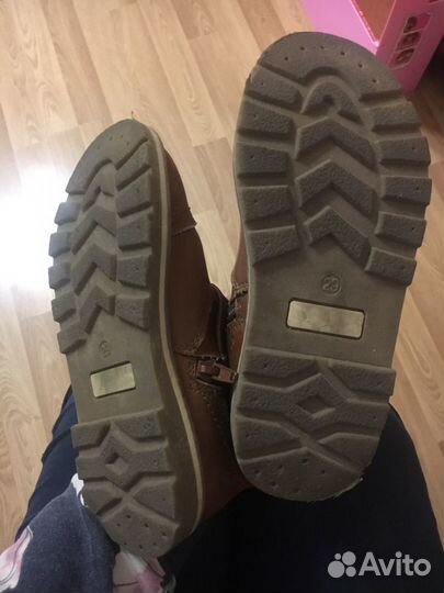 Ботинки Котофей