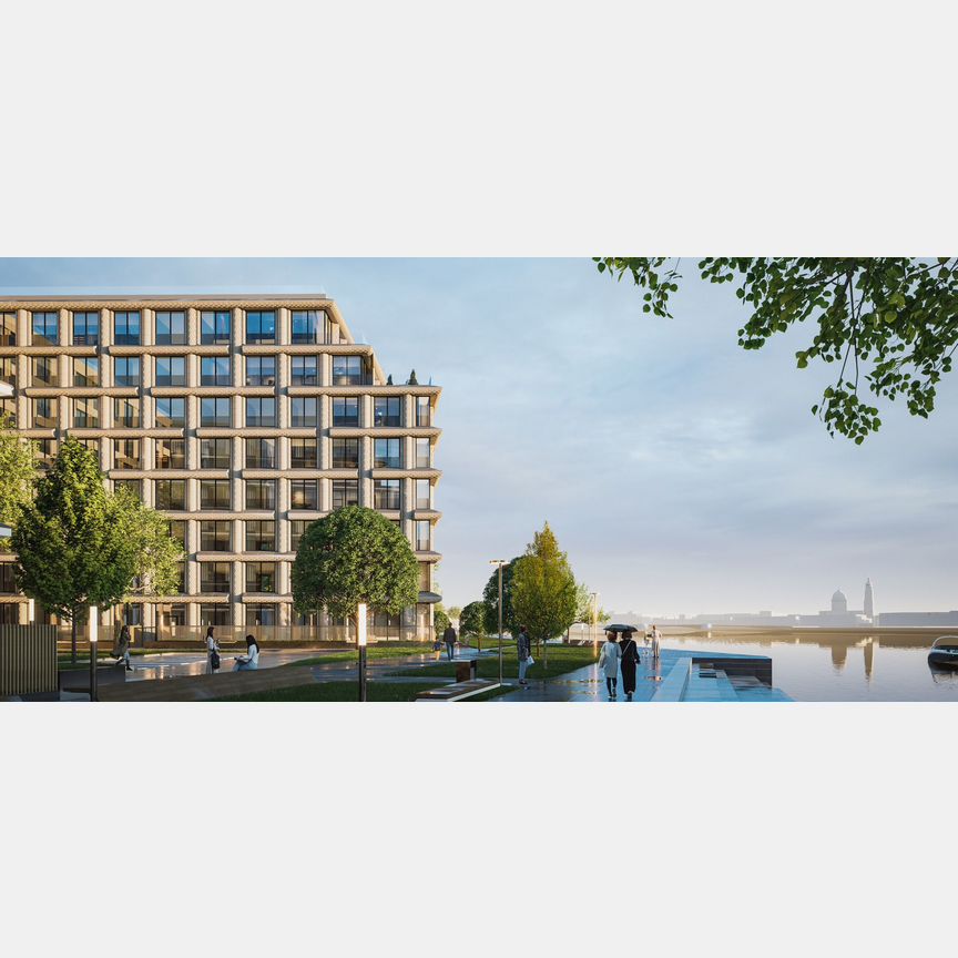 Апартаменты-студия, 28,6 м², 6/8 эт.