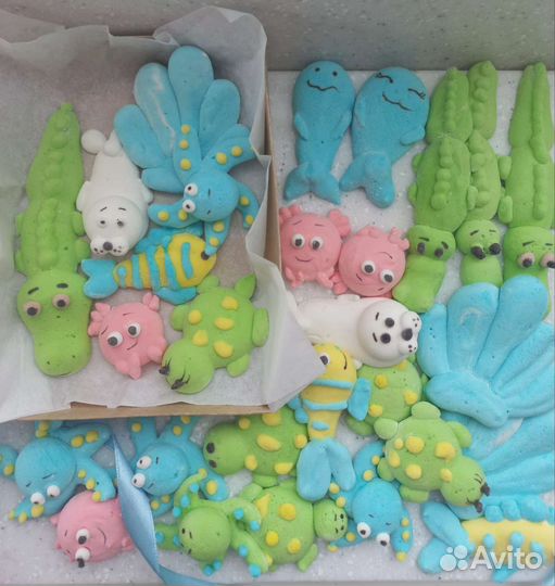 Маршмеллоу ручной работы