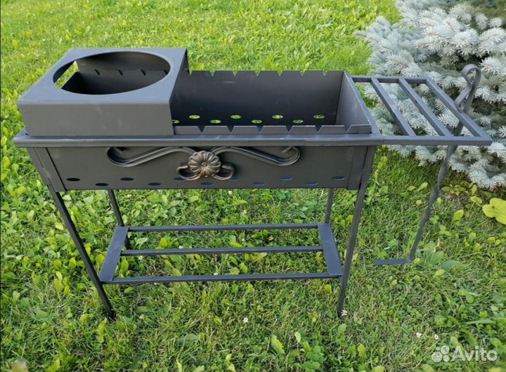 Мангал подарочный разборный 2,5мм, 3мм, 4мм