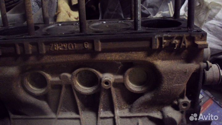 Двиг. рено трафик бензин 08г.в