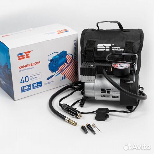Компрессор Support Technology 40 л/мин до 10 атм м