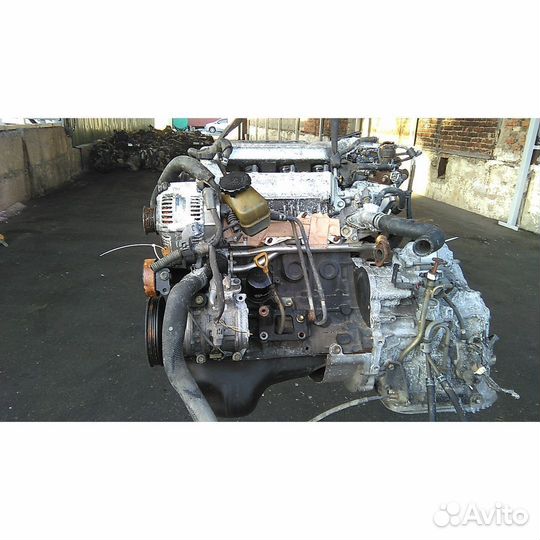 Двигатель двс с навесным toyota premio ST210 3S-FS