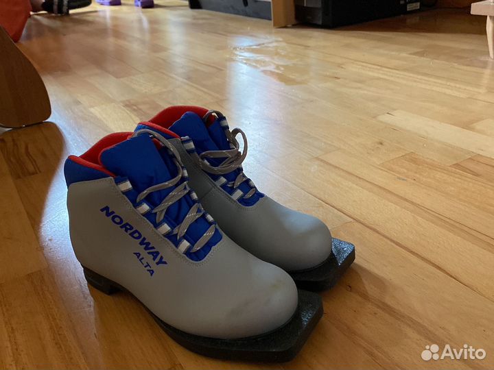 Лыжные ботинки nordway alta