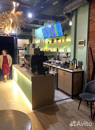 Барная стойка для фудкорта