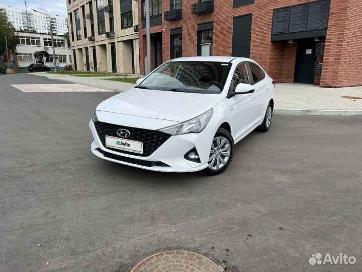 Hyundai Solaris, 2021