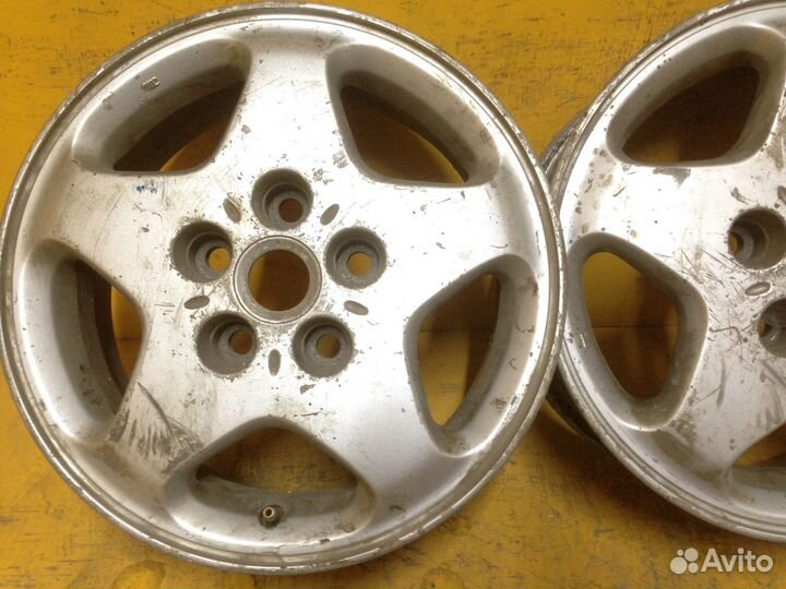 Есть сварка. 2 шт. Диски - диаметр 15 PCD 5х114,3