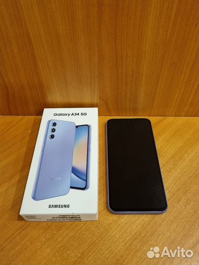 Samsung Galaxy A34, 6/128 ГБ