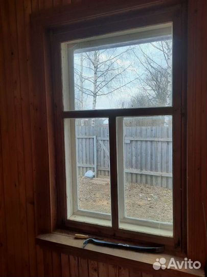 Окна деревянные для дачи