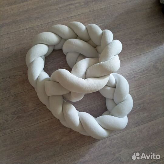 Бортик косичка