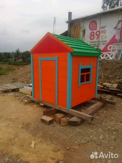 Домик на детскую площадку