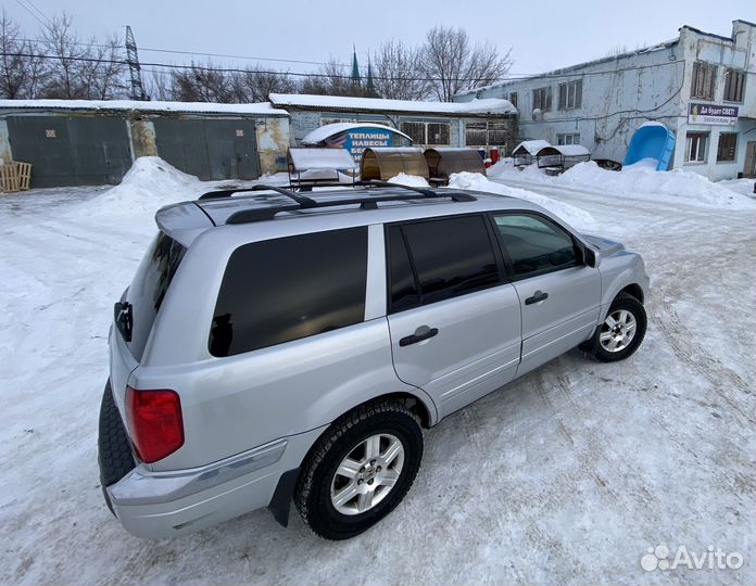 Honda Pilot 3.5 AT, 2002, 200 000 км