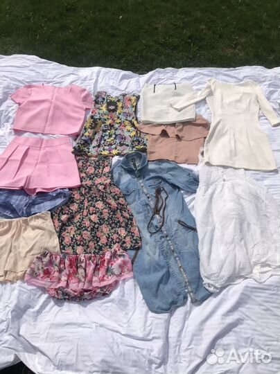 Женские вещи пакетами 40-42