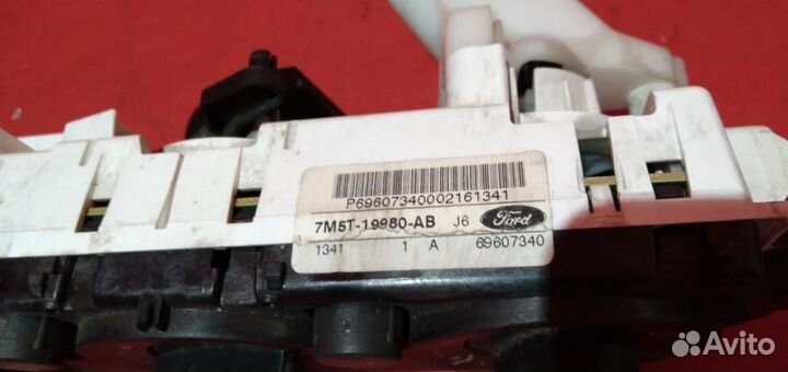 Блок управления печкой Форд Фокус 2 08