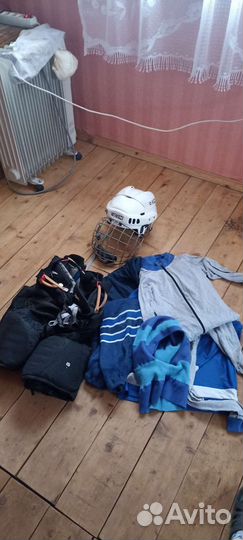 Хоккейная форма детская бу