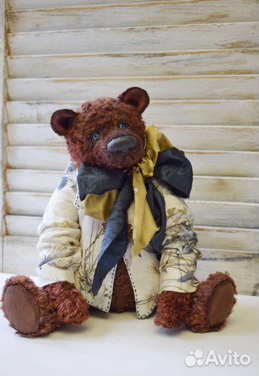 Мишка тедди ручная работа Армель