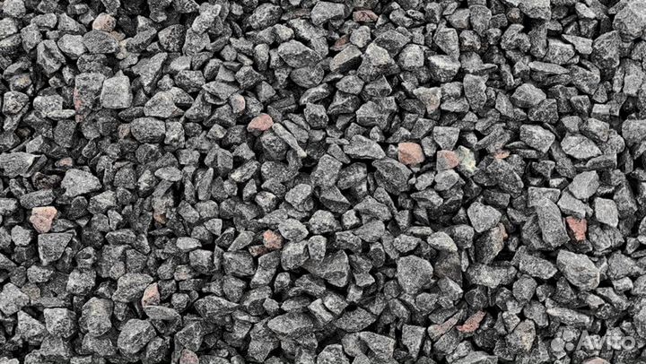 Щебень гравийный для дренажа