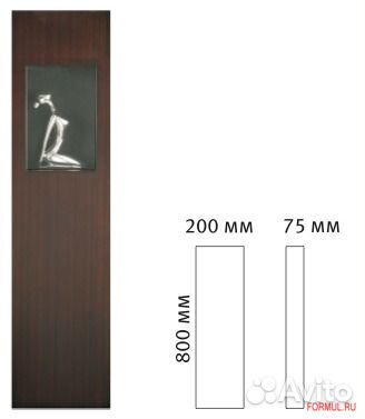 207795 Панно Bello Pittura Девушка в окне 2