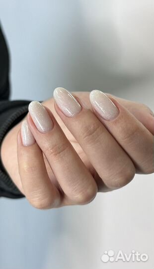 Маникюр гель лак