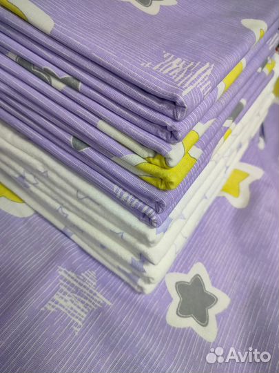 10шт пелёнок. Наборы
