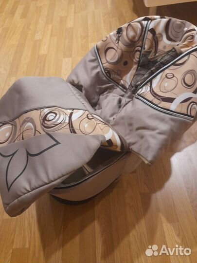 Коляска 2 в 1