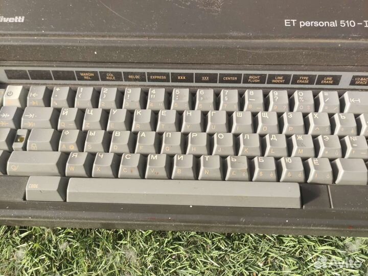 Печатные машинки(3шт) olivetti 510 540