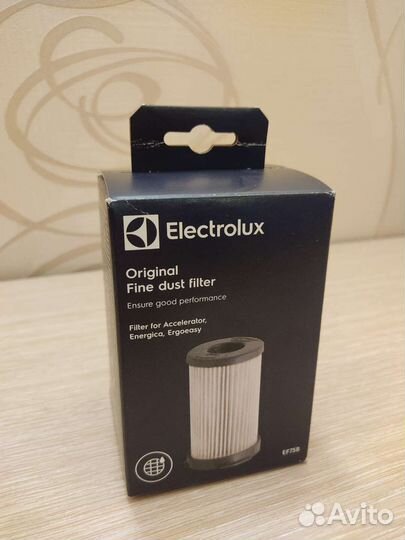 Фильтр для пылесоса Electrolux EF75B