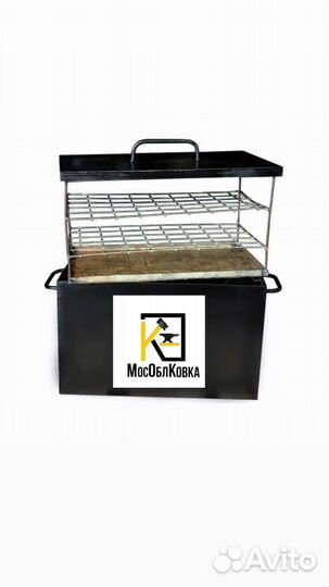 Кованые мангалы с крышей