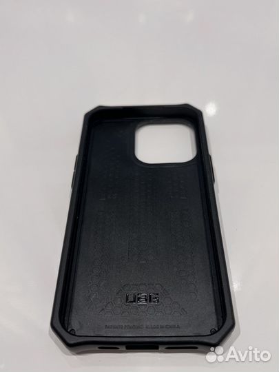 UAG Monarch для iPhone 13 Pro (карбон) оригинал