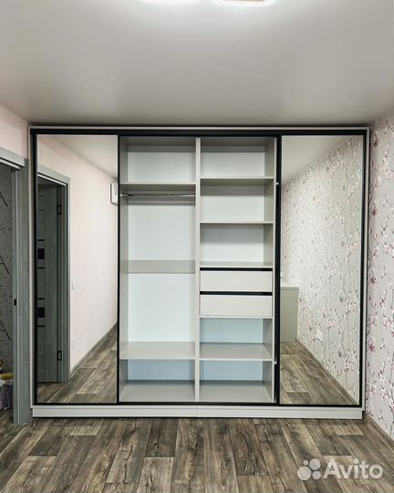 Шкаф купе гардеробная