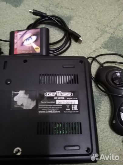 Sega Retro genesis hd ultra