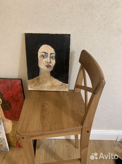 Картина маслом эмоциональная